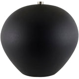 Modern European furniture - Glazed Ceramic Linen Table Lamp - www.oroa.com