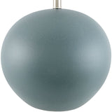 Modern European furniture - Glazed Ceramic Linen Table Lamp - www.oroa.com