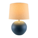 Modern European furniture - Glazed Ceramic Linen Table Lamp - www.oroa.com