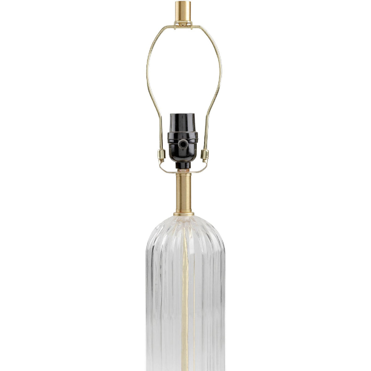 Modern European furniture - Glass Base Accent Table Lamp - www.oroa.com
