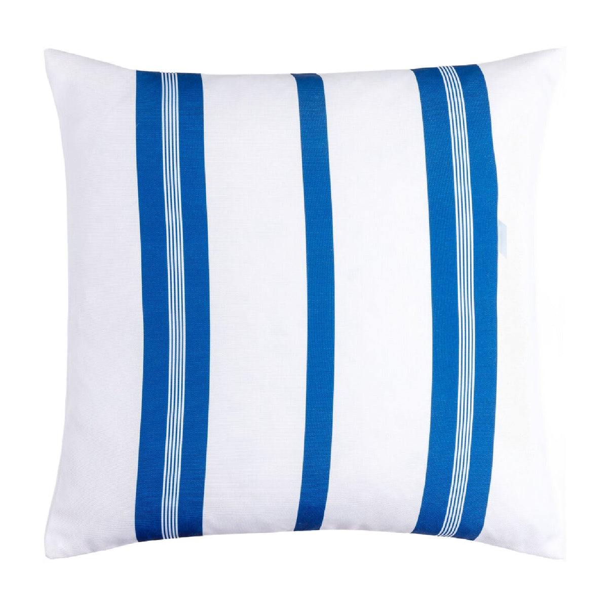 Modern European furniture - Blue Stripes Down Insert Pillow - www.oroa.com