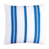 Modern European furniture - Blue Stripes Poly Insert Pillow - www.oroa.com