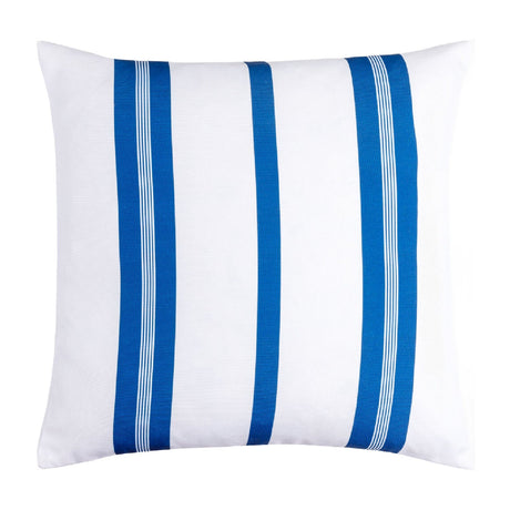 Modern European furniture - Blue Stripes Poly Insert Pillow - www.oroa.com