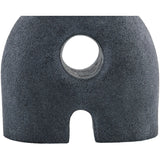 Modern European furniture - Black Sculptured Base Table Lamp - www.oroa.com