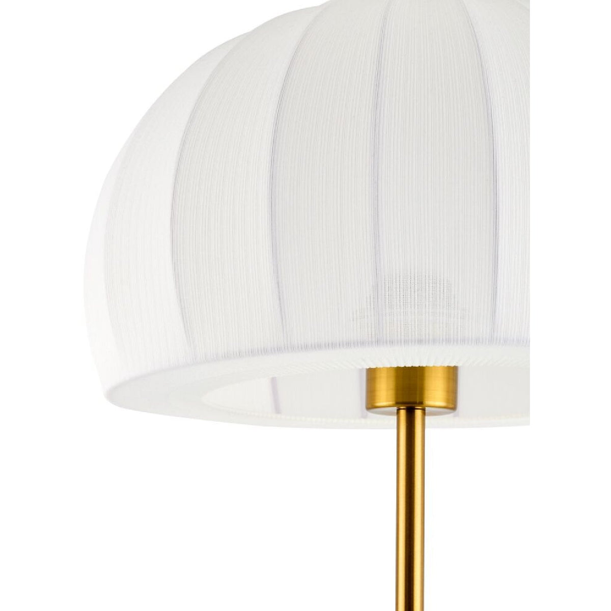 Modern European furniture - White Cotton Accent Table Lamp - www.oroa.com