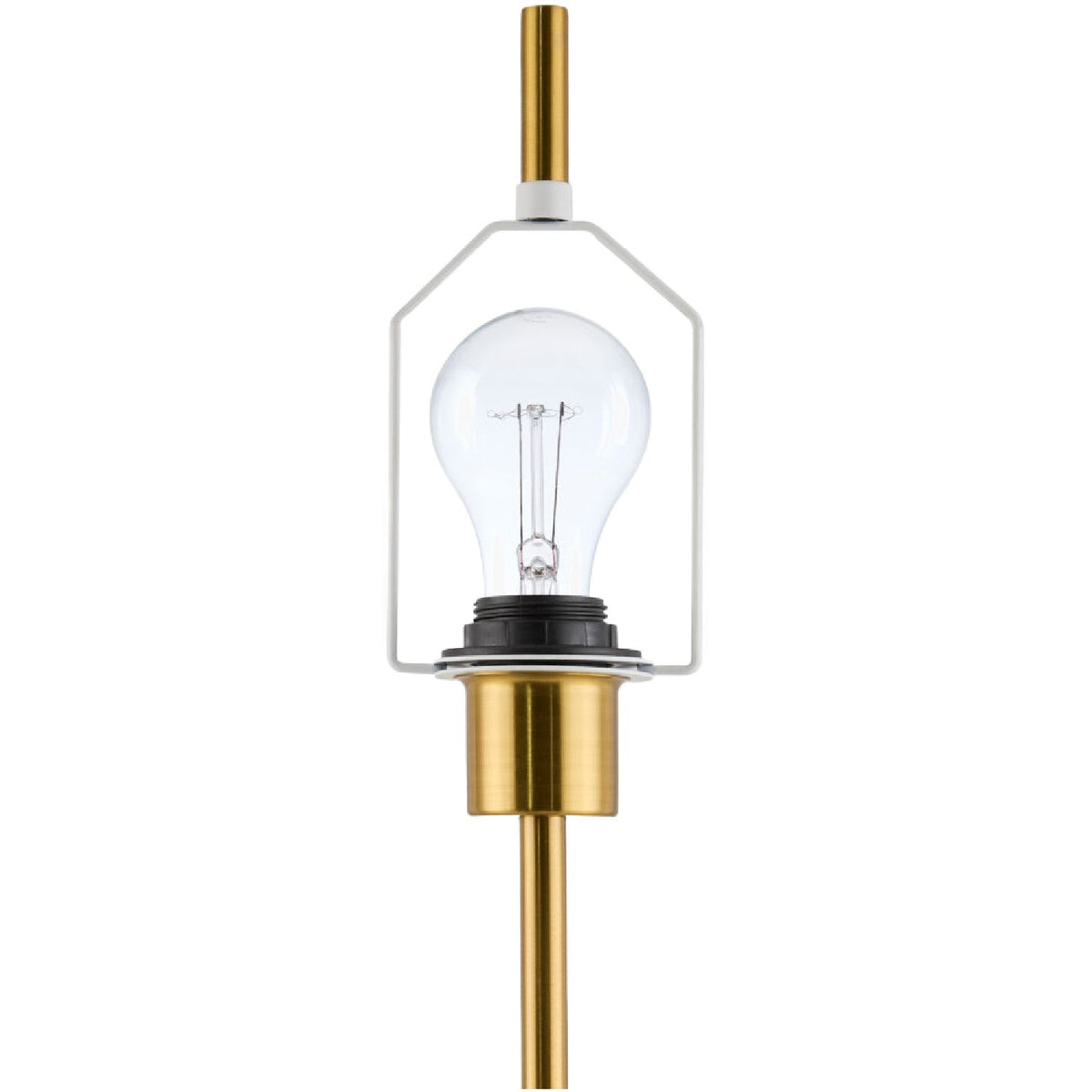 Modern European furniture - White Cotton Accent Table Lamp - www.oroa.com