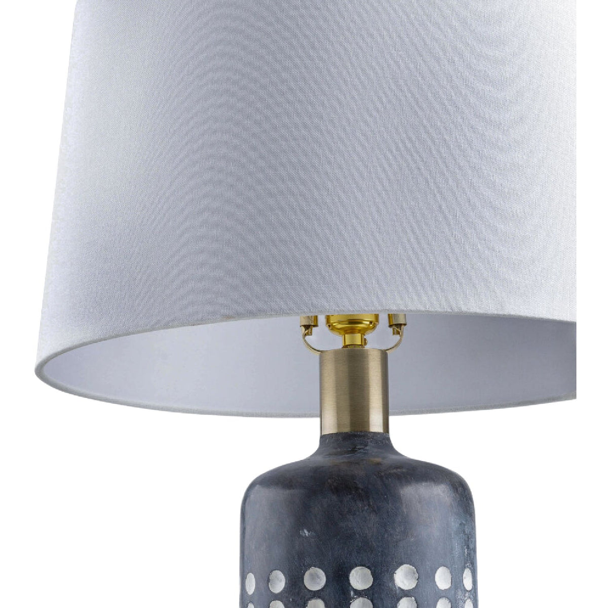 Modern European furniture - Gray Cement Accent Table Lamp - www.oroa.com