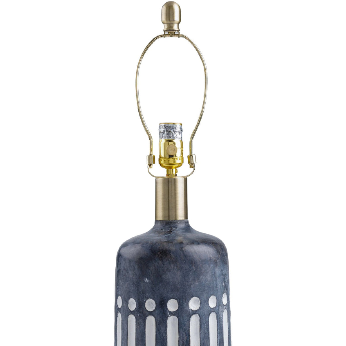 Modern European furniture - Gray Cement Accent Table Lamp - www.oroa.com