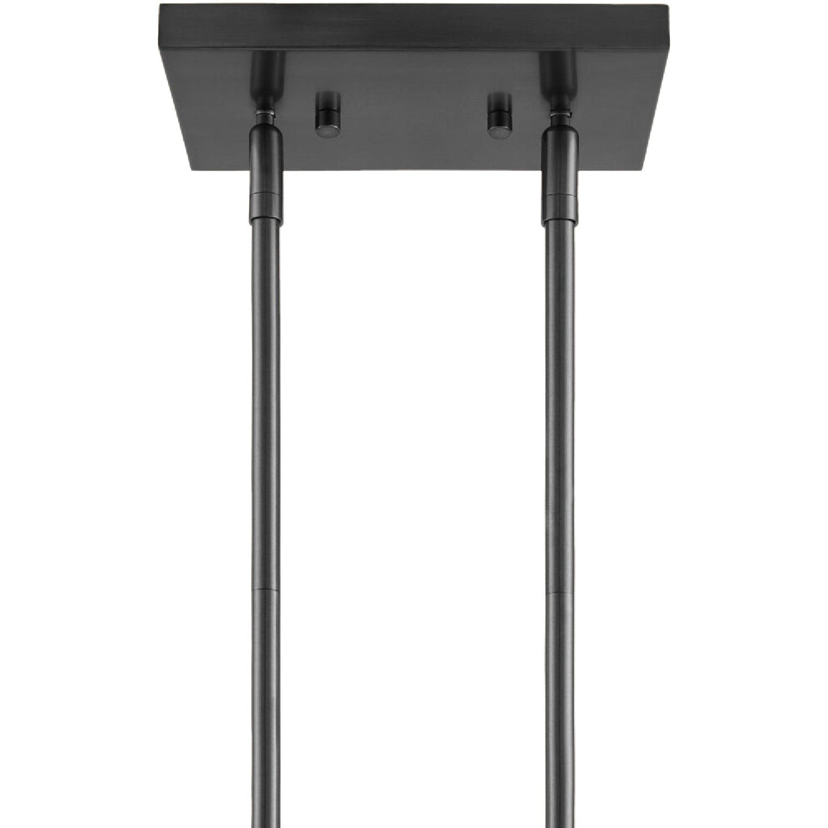 Modern European furniture - 4-Light Glass Linear Chandelier - www.oroa.com