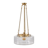 Modern European furniture - Clear Glass Pendant Light - www.oroa.com
