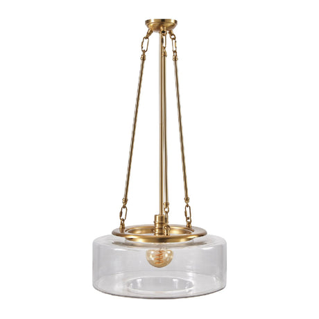 Modern European furniture - Clear Glass Pendant Light - www.oroa.com