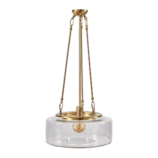 Modern European furniture - Clear Glass Pendant Light - www.oroa.com
