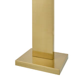 Modern European furniture - Gold Base Accent Floor Lamp - www.oroa.com
