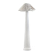 Modern European furniture - White Minimalist Accent Floor Lamp - www.oroa.com