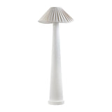 Modern European furniture - White Minimalist Accent Floor Lamp - www.oroa.com