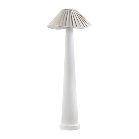 Modern European furniture - White Minimalist Accent Floor Lamp - www.oroa.com