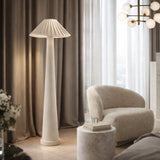 Modern European furniture - White Minimalist Accent Floor Lamp - www.oroa.com
