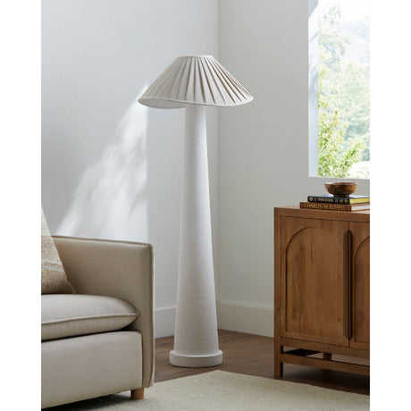 Modern European furniture - White Minimalist Accent Floor Lamp - www.oroa.com