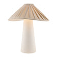 Modern European furniture - White Minimalist Accent Table Lamp - www.oroa.com