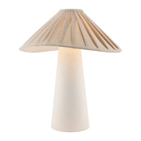 Modern European furniture - White Minimalist Accent Table Lamp - www.oroa.com