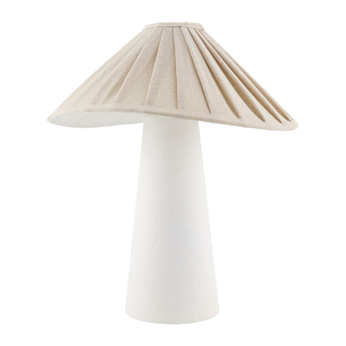 Modern European furniture - White Minimalist Accent Table Lamp - www.oroa.com