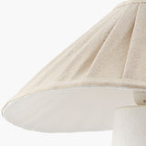 Modern European furniture - White Minimalist Accent Table Lamp - www.oroa.com