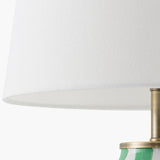 Modern European furniture - Wavy Stripes Ceramic Table Lamps (2) - www.oroa.com