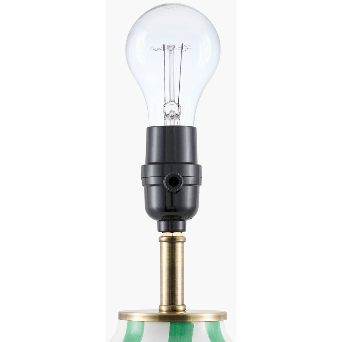 Modern European furniture - Wavy Stripes Ceramic Table Lamps (2) - www.oroa.com