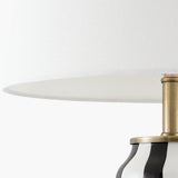 Modern European furniture - Wavy Stripes Ceramic Table Lamps (2) - www.oroa.com