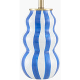 Modern European furniture - Wavy Stripes Ceramic Table Lamps (2) - www.oroa.com