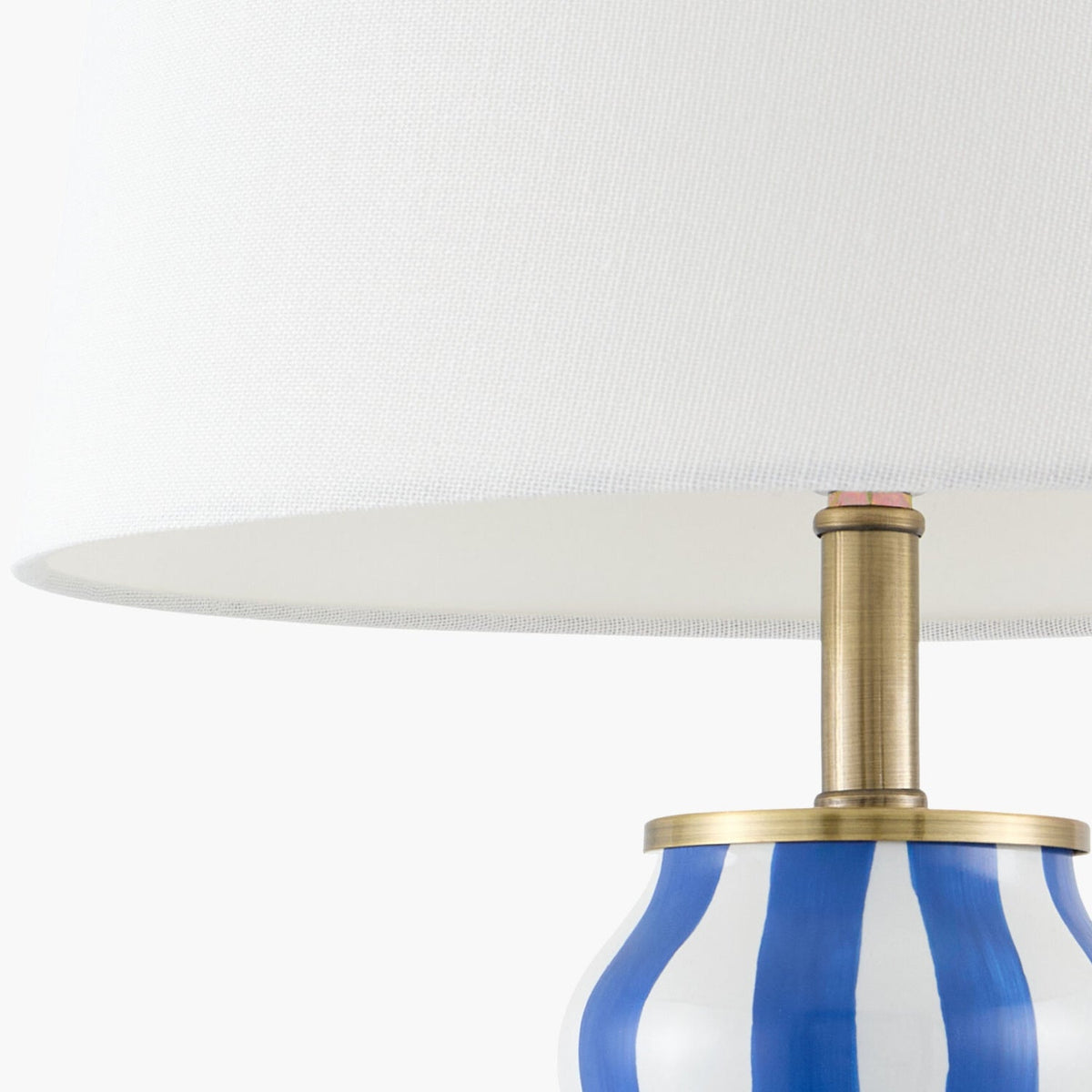 Modern European furniture - Wavy Stripes Ceramic Table Lamps (2) - www.oroa.com