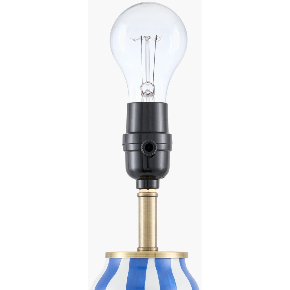 Modern European furniture - Wavy Stripes Ceramic Table Lamps (2) - www.oroa.com