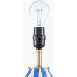 Modern European furniture - Wavy Stripes Ceramic Table Lamps (2) - www.oroa.com