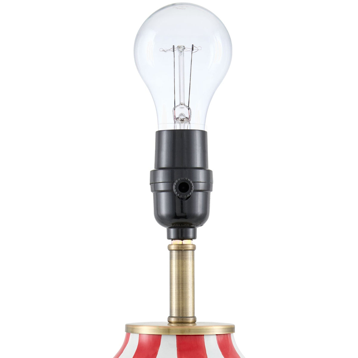Modern European furniture - Wavy Stripes Ceramic Table Lamps (2) - www.oroa.com
