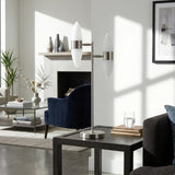 Modern European furniture - Modern Dual Light Table Lamp - www.oroa.com