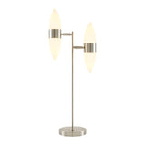 Modern European furniture - Modern Dual Light Table Lamp - www.oroa.com