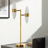 Modern European furniture - Modern Dual Light Table Lamp - www.oroa.com