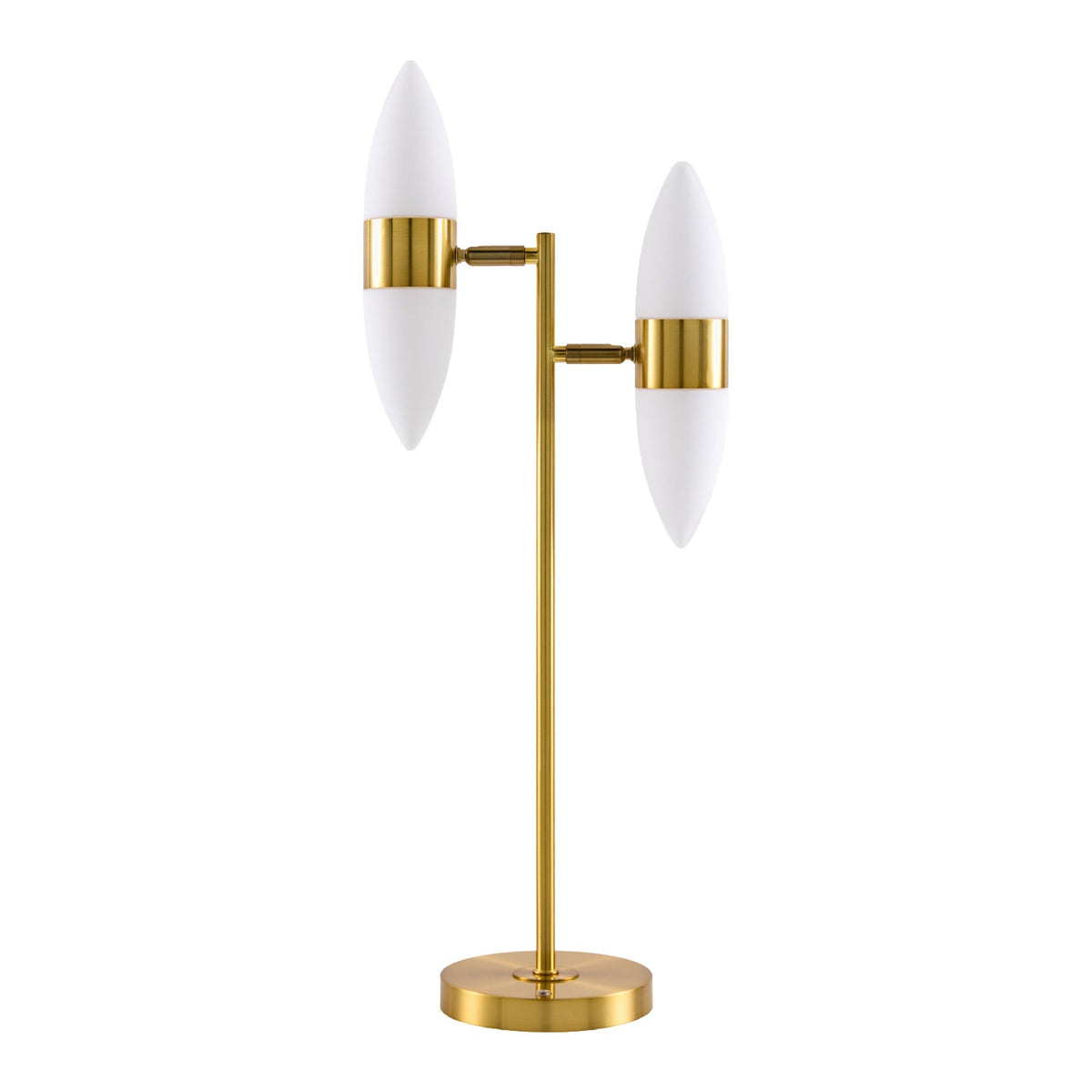 Modern European furniture - Modern Dual Light Table Lamp - www.oroa.com