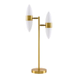 Modern European furniture - Modern Dual Light Table Lamp - www.oroa.com