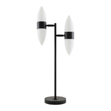 Modern European furniture - Modern Dual Light Table Lamp - www.oroa.com