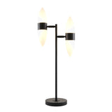 Modern European furniture - Modern Dual Light Table Lamp - www.oroa.com