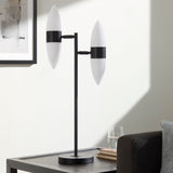 Modern European furniture - Modern Dual Light Table Lamp - www.oroa.com