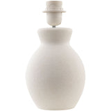 Modern European furniture - Scalloped White Cotton Table Lamp - www.oroa.com