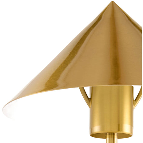 Modern European furniture - Conical Gold Wall Lamp - www.oroa.com