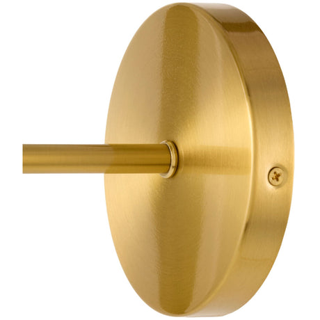Modern European furniture - Conical Gold Wall Lamp - www.oroa.com