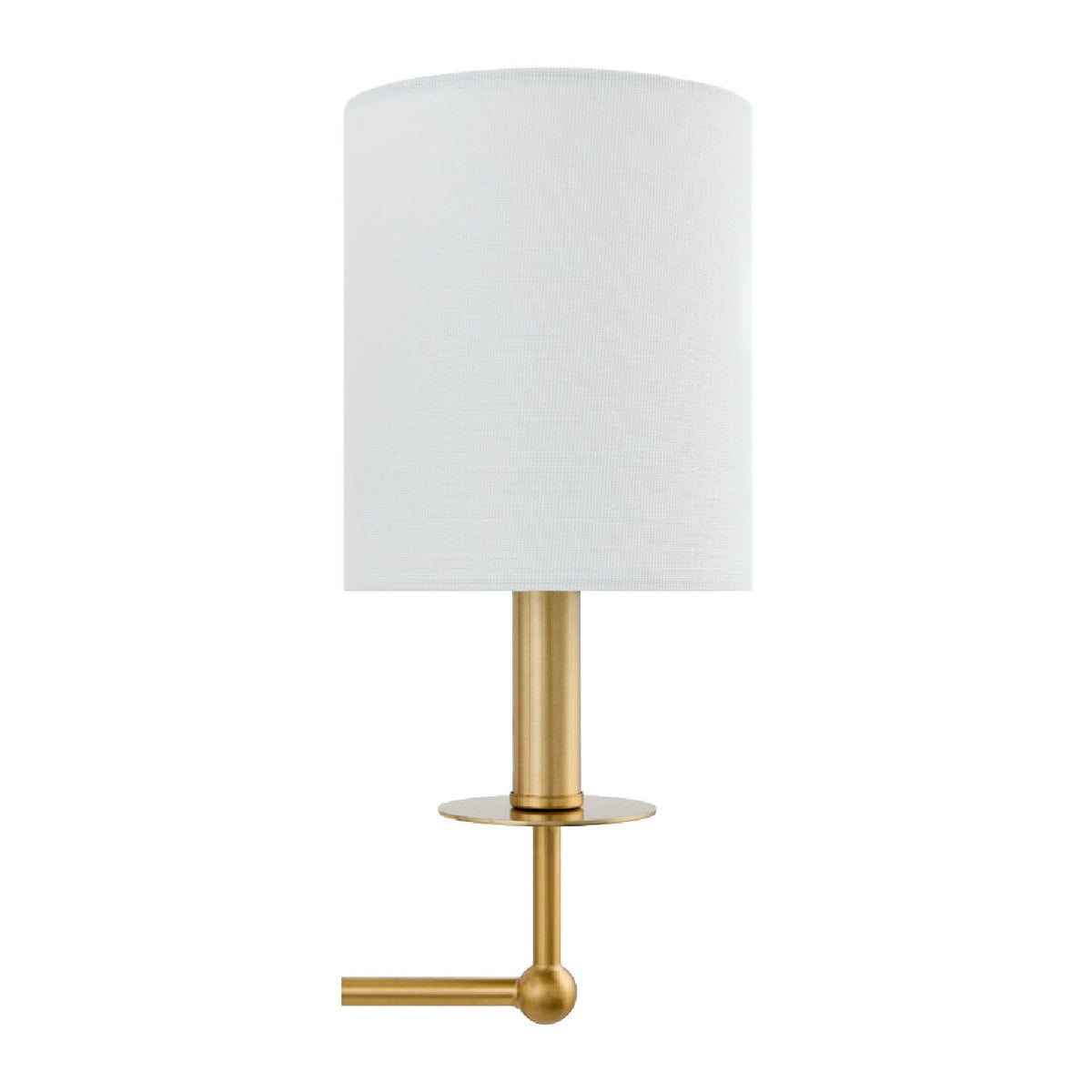 Modern European furniture - White Linen Shades Chandelier - www.oroa.com