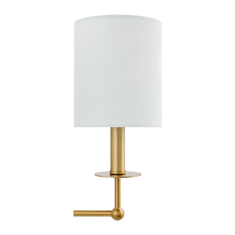 Modern European furniture - White Linen Shades Chandelier - www.oroa.com