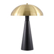Modern European furniture - Gold Dome Accent Table Lamp - www.oroa.com