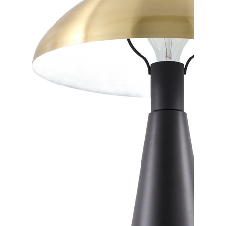 Modern European furniture - Gold Dome Accent Table Lamp - www.oroa.com