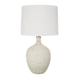 Modern European furniture - Marbled White Glass Table Lamp - www.oroa.com